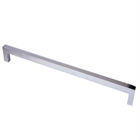 Rusticware 998-13CH-13 Modern Square Drawer Pull Chrome