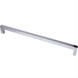 Rusticware 998-15CH-15 Modern Square Drawer Pull Chrome