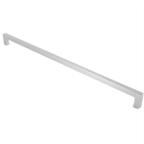 Rusticware 998-15SN-15 Modern Square Drawer Pull Satin Nickel