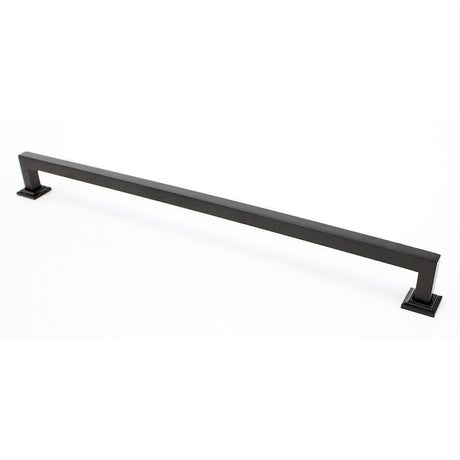 Rusticware 99815BLK 998-15 Modern Square Drawer Pull Black
