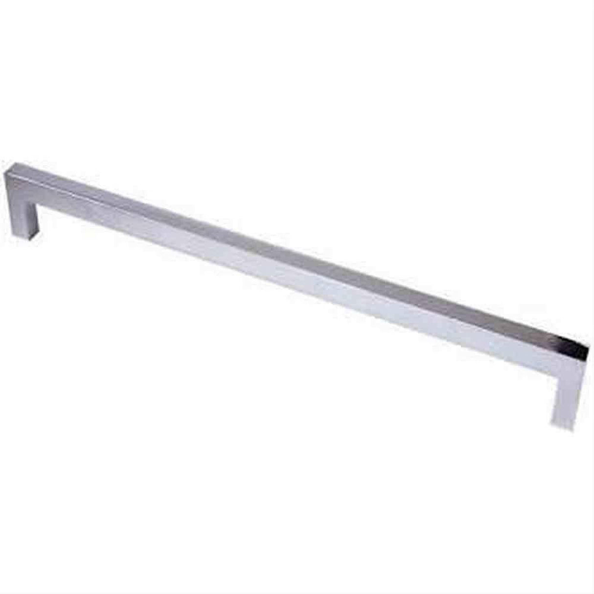 Rusticware 998CH 998 Modern Square Drawer Pull with 11" Center Chrome