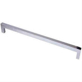 Rusticware 998CH 998 Modern Square Drawer Pull with 11" Center Chrome