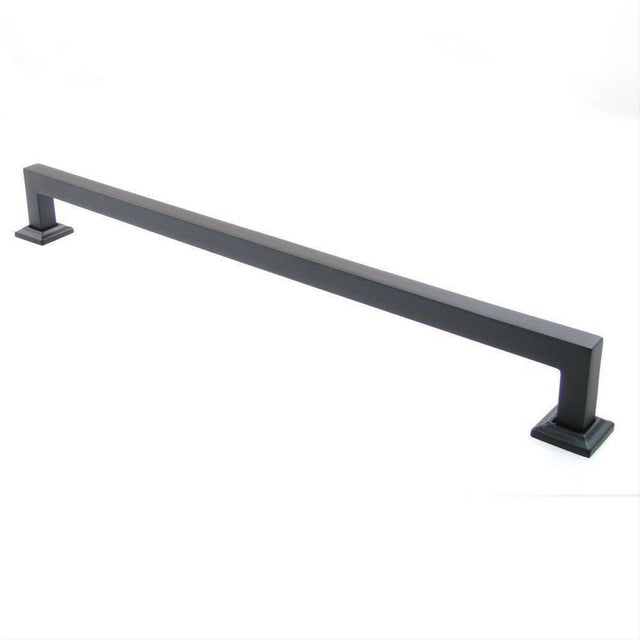 Rusticware 998ORB 998 Modern Square Drawer Pull with 11" Center Oil Rubbed Bronze