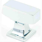 Rusticware 999CH 999 1-3/8" Modern Rectangle Cabinet Knob Chrome