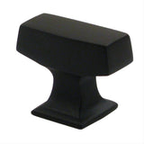 Rusticware 999ORB 999 1-3/8" Modern Rectangle Cabinet Knob Oil Rubbed Bronze