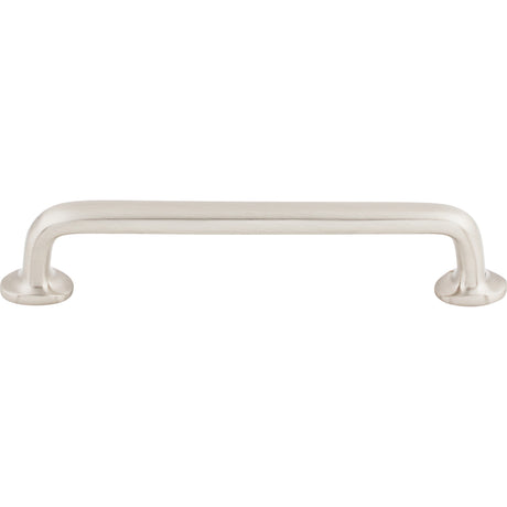 Top Knobs M1990 Aspen II Rounded 6" Center to Center Bar Pull Brushed Satin Nickel