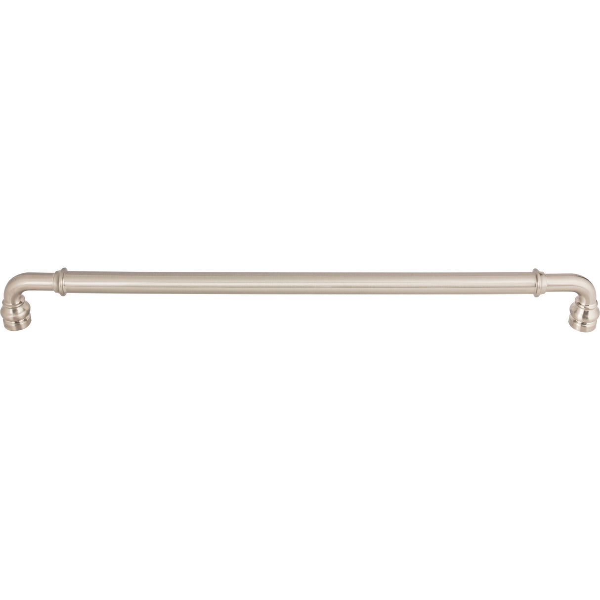 Top Knobs TK891BSN Brixton 18" Center to Center Appliance Pull Brushed Satin Nickel