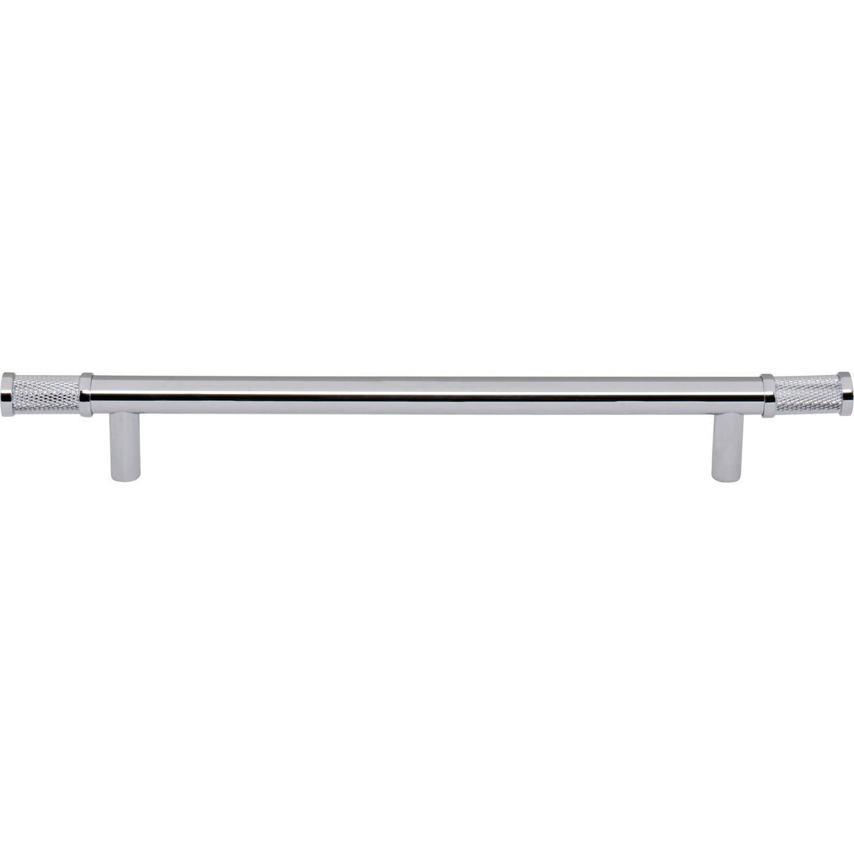 Top Knobs TK3235PC Burnham 7 9/16" Center to Center Bar Pull Polished Chrome