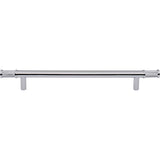 Top Knobs TK3235PC Burnham 7 9/16" Center to Center Bar Pull Polished Chrome
