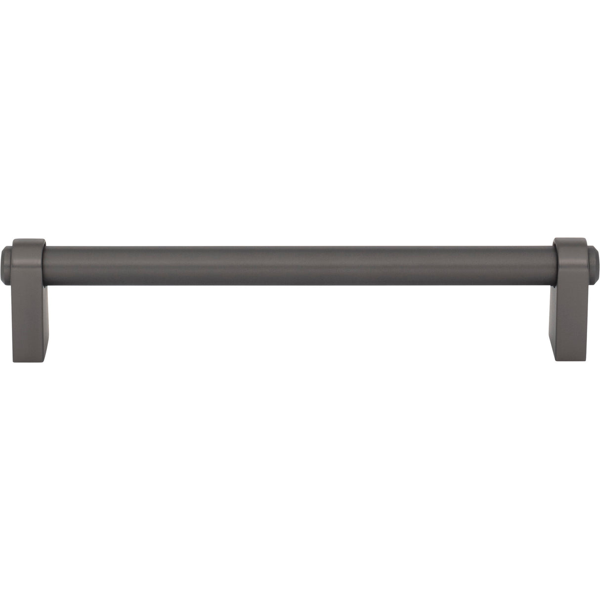 Top Knobs TK3212AG Lawrence 6 5/16" Center to Center Bar Pull Ash Gray