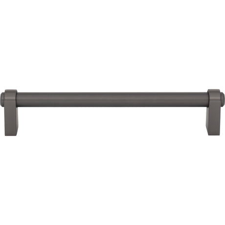 Top Knobs TK3212AG Lawrence 6 5/16" Center to Center Bar Pull Ash Gray