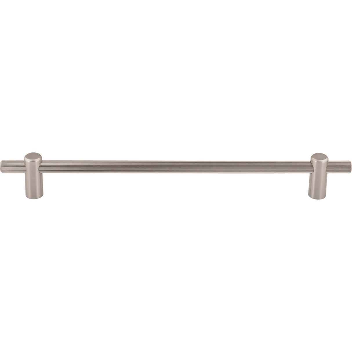 Top Knobs TK3256BSN Dempsey 8 13/16" Center to Center Bar Pull Brushed Satin Nickel
