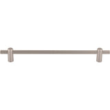 Top Knobs TK3256BSN Dempsey 8 13/16" Center to Center Bar Pull Brushed Satin Nickel