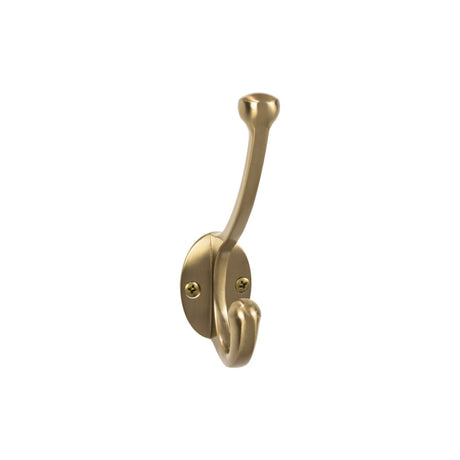 Top Knobs TK1064HB Bergen 5 9/16" Wall Hooks Honey Bronze