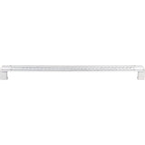Top Knobs TK207PC Tower Bridge 12" Center to Center Bar Pull Polished Chrome