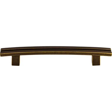 Top Knobs TK81GBZ Inset Rail 5" Center to Center Bar Pull German Bronze