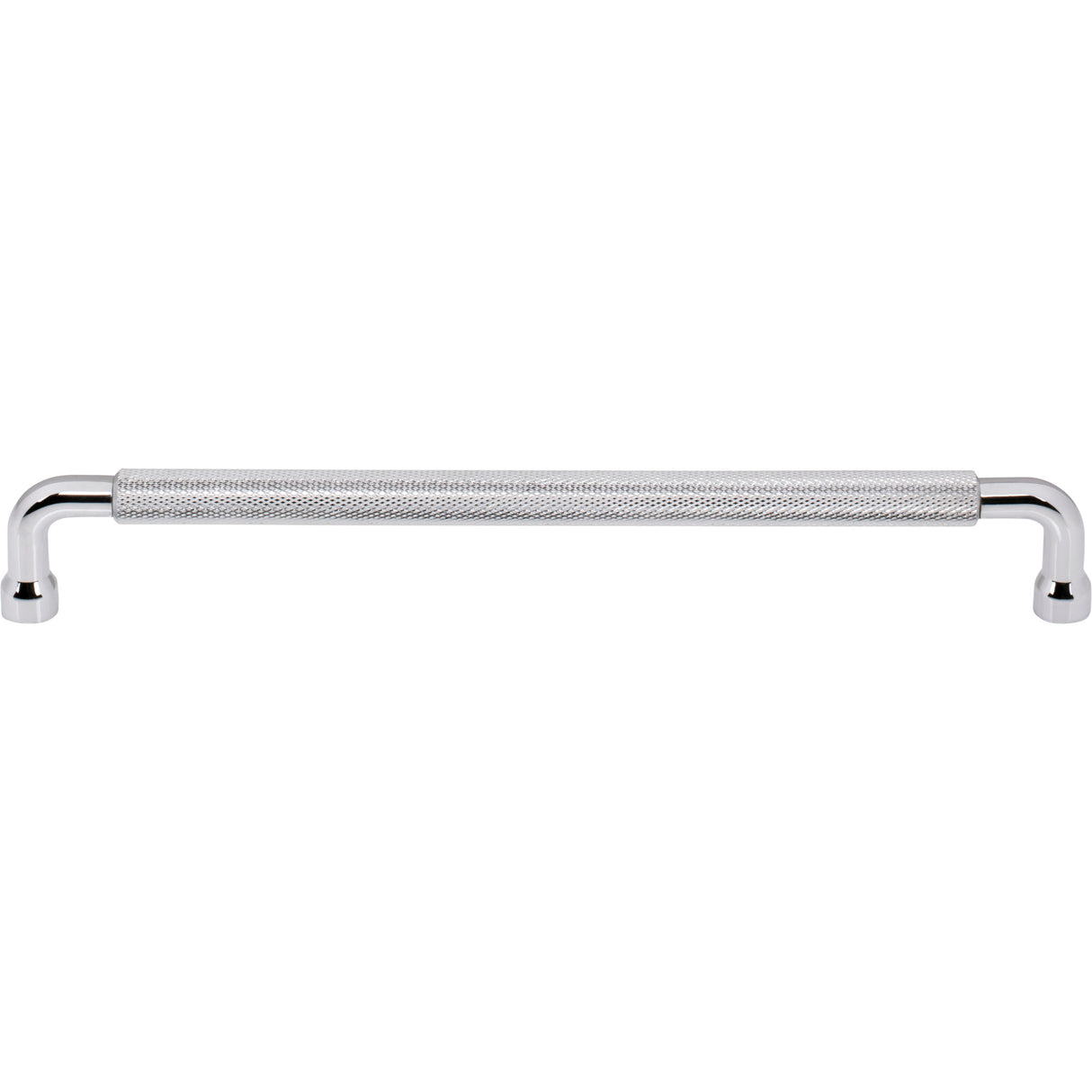 Top Knobs TK3266PC Garrison 8 13/16" Center to Center Bar Pull Polished Chrome