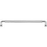 Top Knobs TK3266PC Garrison 8 13/16" Center to Center Bar Pull Polished Chrome