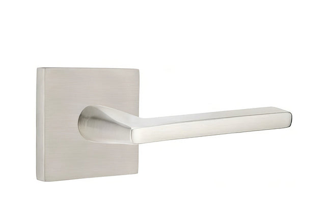 Emtek S10003HLSSRH brushed stainless steel passage door lever