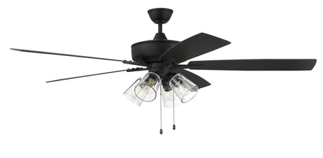 Craftmade S104ESP5-60ESPWLN espresso ceiling fan blades included