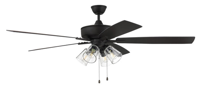 Craftmade S104ESP5-60ESPWLN espresso ceiling fan blades included