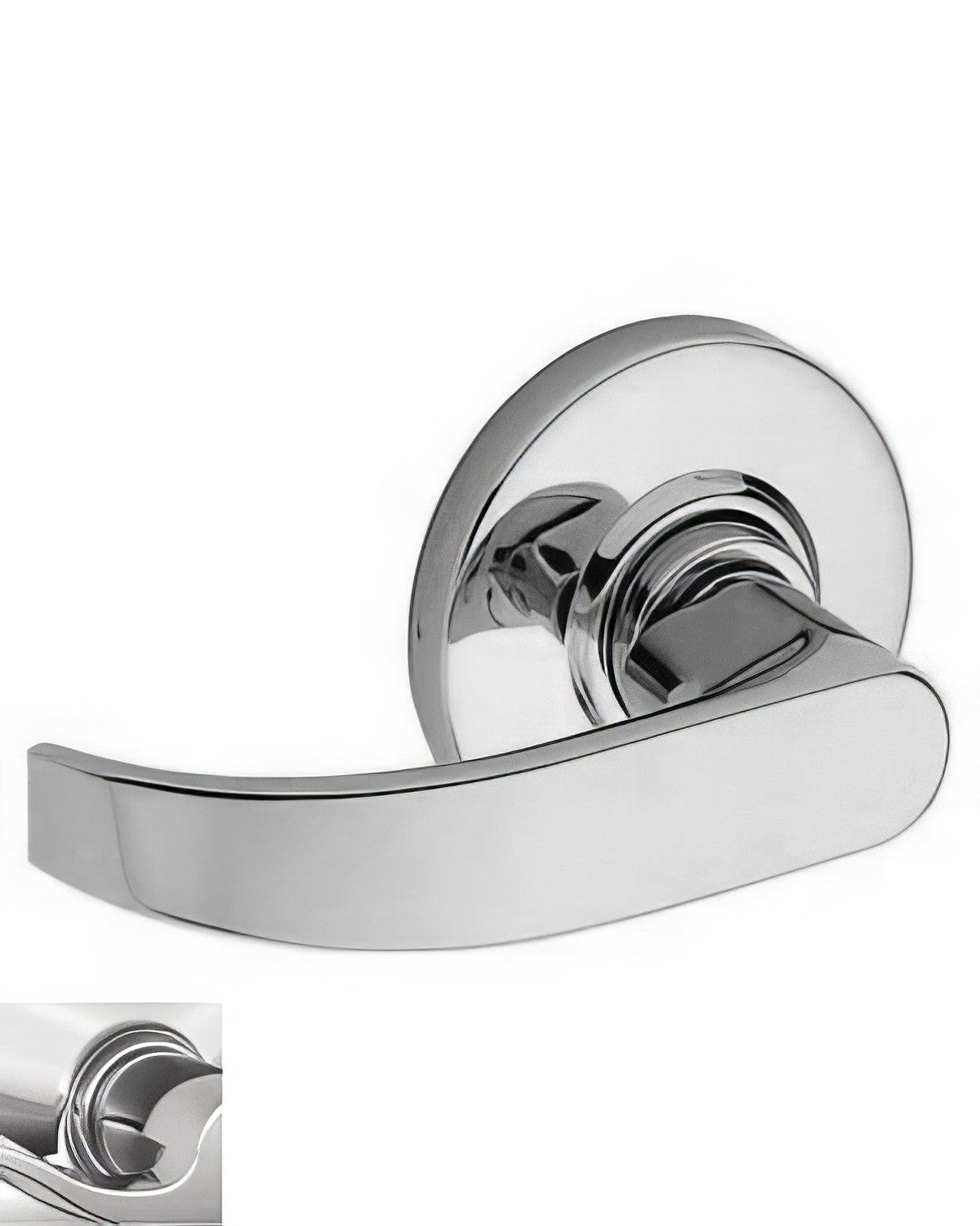 Schlage Commercial S170NEP625 polished chrome single dummy