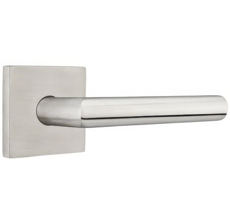Emtek S20003STTSSRH brushed stainless steel privacy door lever