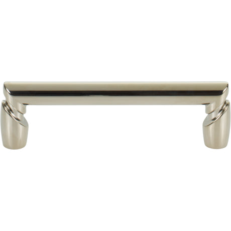 Top Knobs TK3132PN Florham 3 3/4" Center to Center Bar Pull Polished Nickel