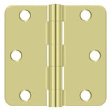 Deltana S33R42D zinc chromate door hinge