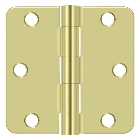 Deltana S33R42D zinc chromate door hinge
