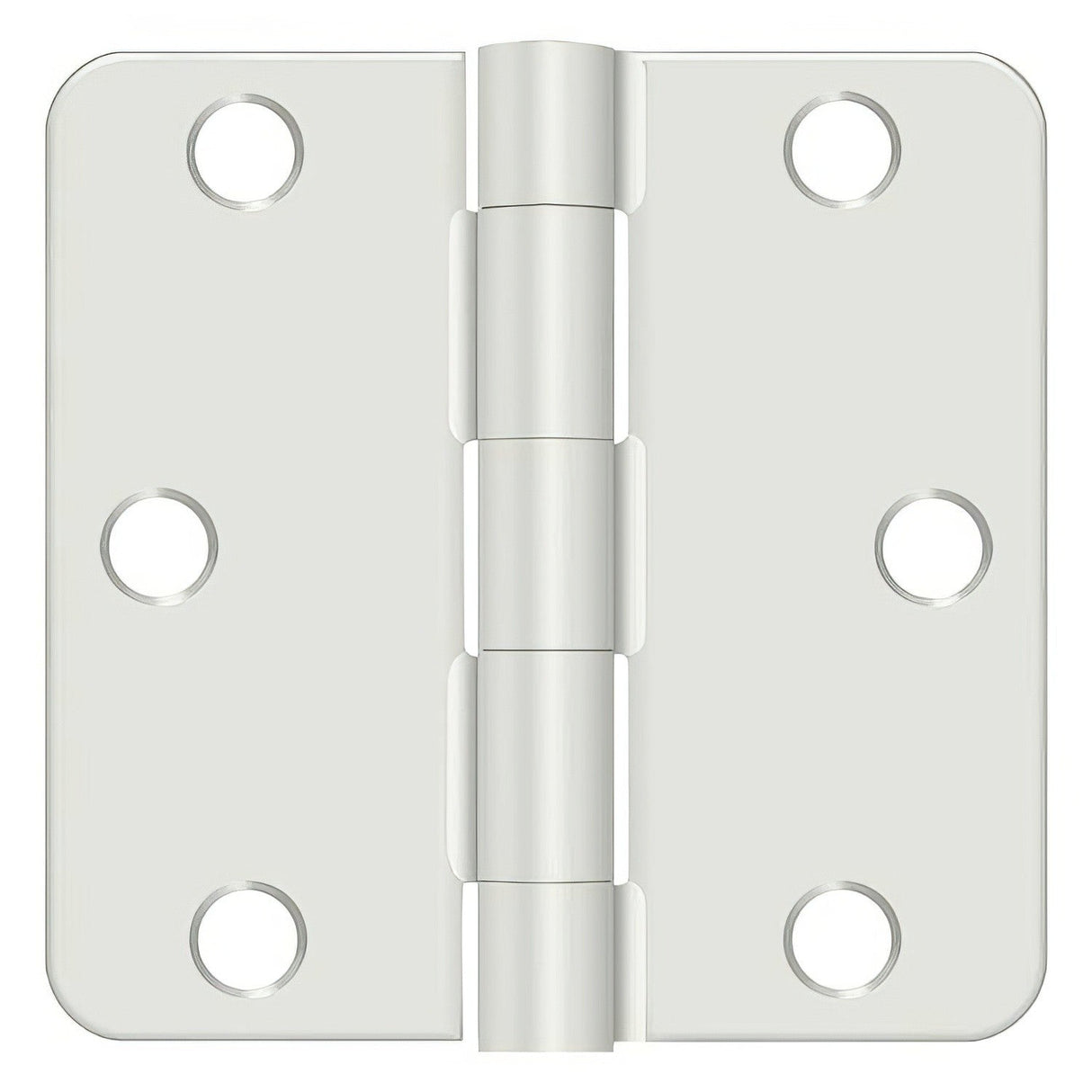 Deltana S33R4USPW prime coated white door hinge