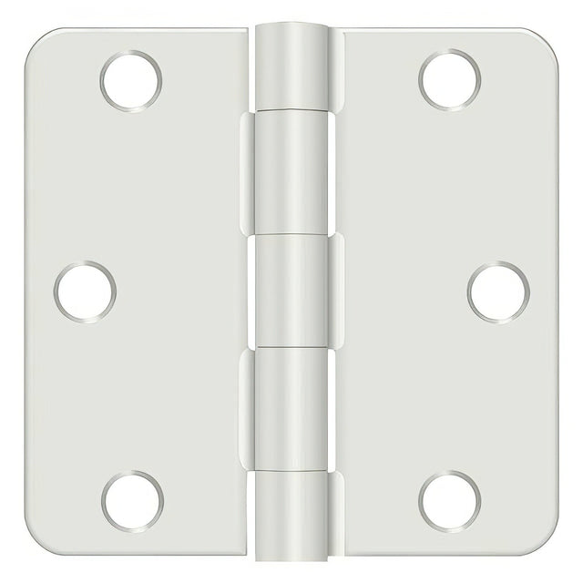 Deltana S33R4USPW prime coated white door hinge
