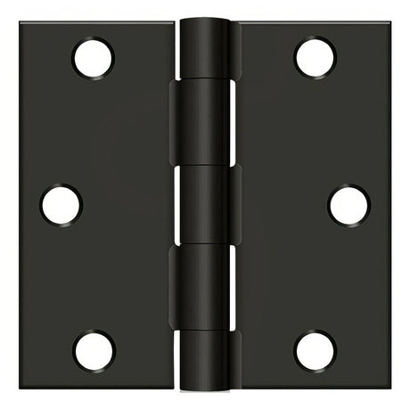 Deltana S33U10B-R oil rubbed bronze door hinge