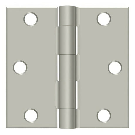 Deltana S33U15-R satin nickel door hinge
