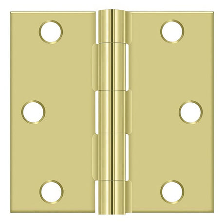 Deltana S33U3-R door hinge in satin stainless, additional view