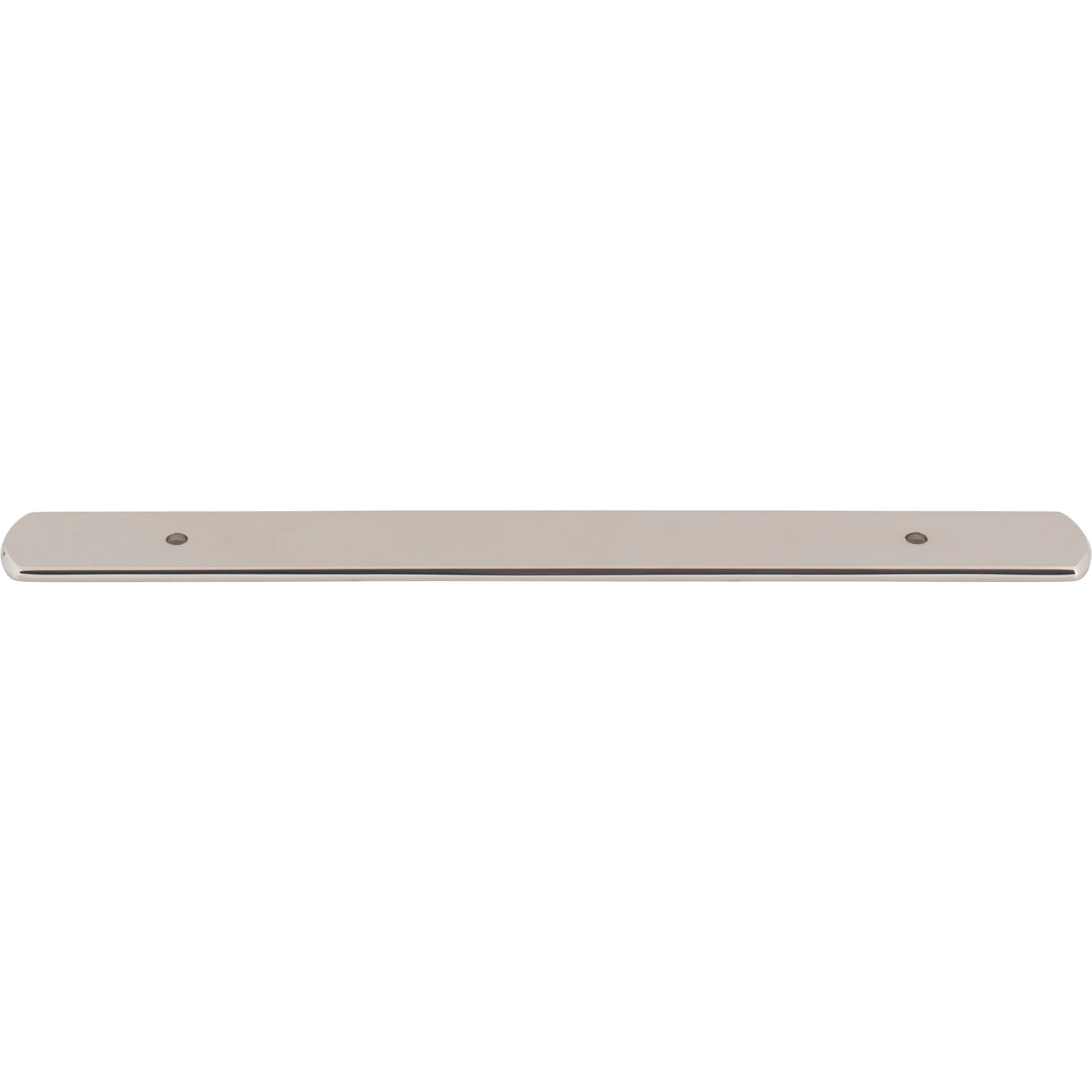 Top Knobs TK3273PN Wescott 6 5/16" Center to Center Pull Backplate Polished Nickel
