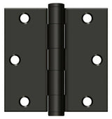 Deltana S35HD10B oil rubbed bronze door hinge
