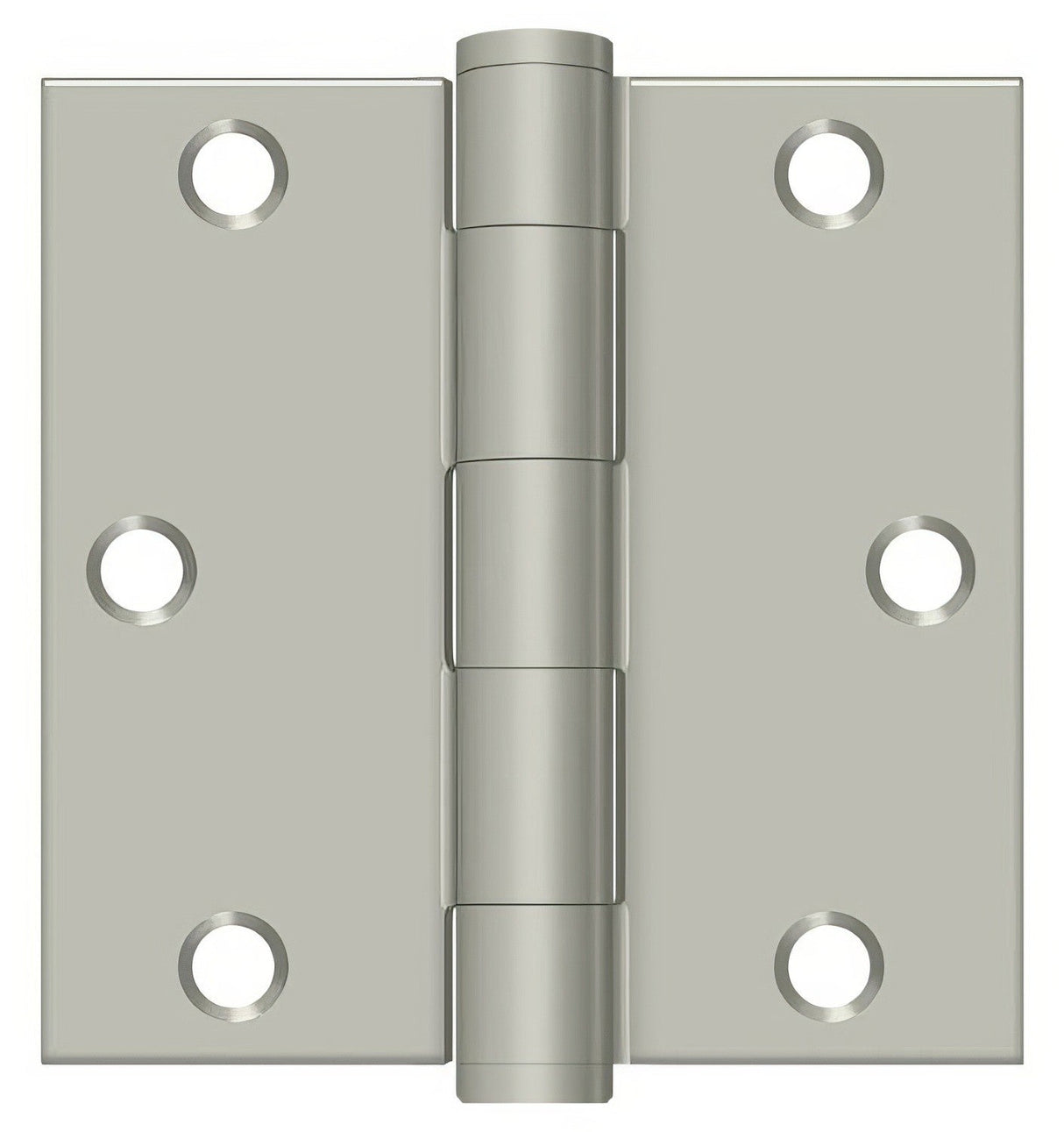 Deltana S35HD15 satin nickel door hinge