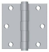 Deltana S35HD26D satin chrome door hinge