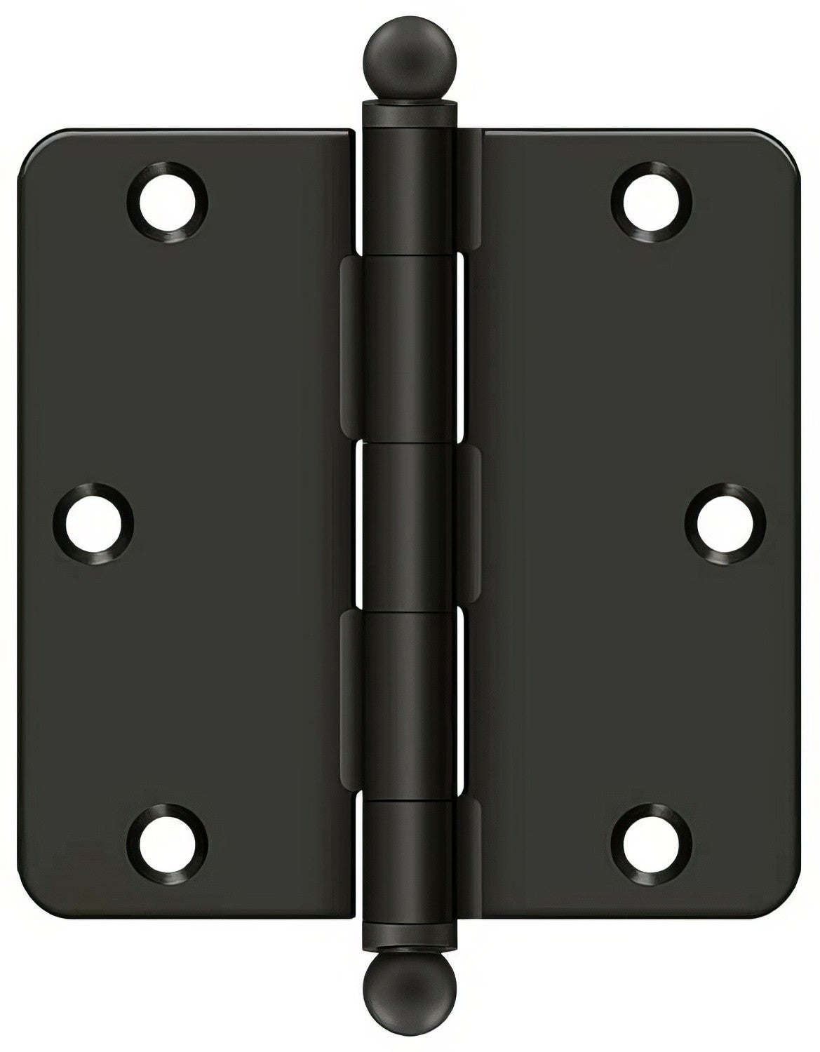 Deltana S35R410B-BT oil rubbed bronze door hinge