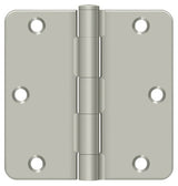 Deltana S35R415 satin nickel door hinge