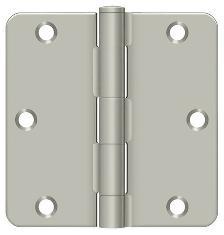 Deltana S35R415 satin nickel door hinge