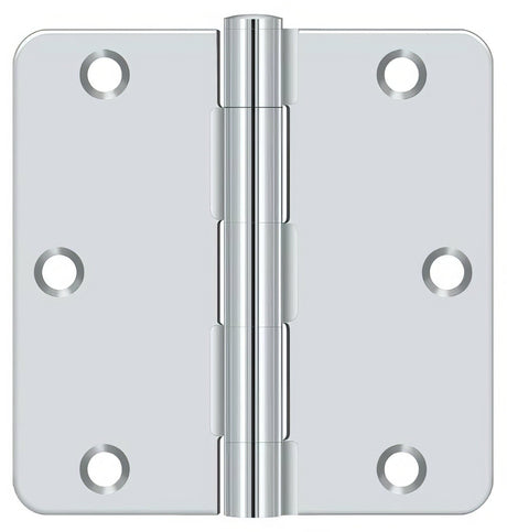 Deltana S35R426 polished chrome door hinge