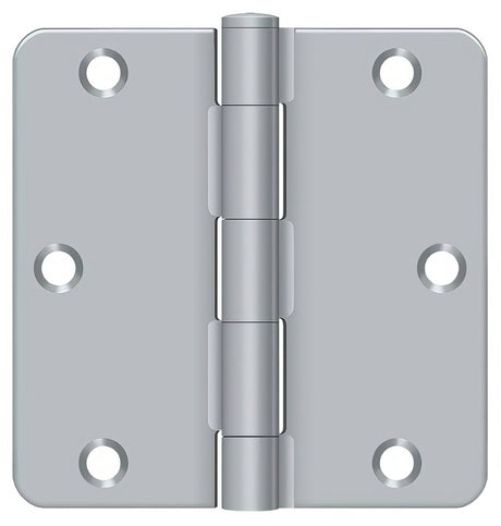 Deltana S35R426D satin chrome door hinge