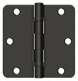 Deltana S35R4BB10B oil rubbed bronze door hinge
