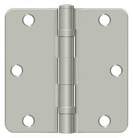 Deltana S35R4BB15 satin nickel door hinge