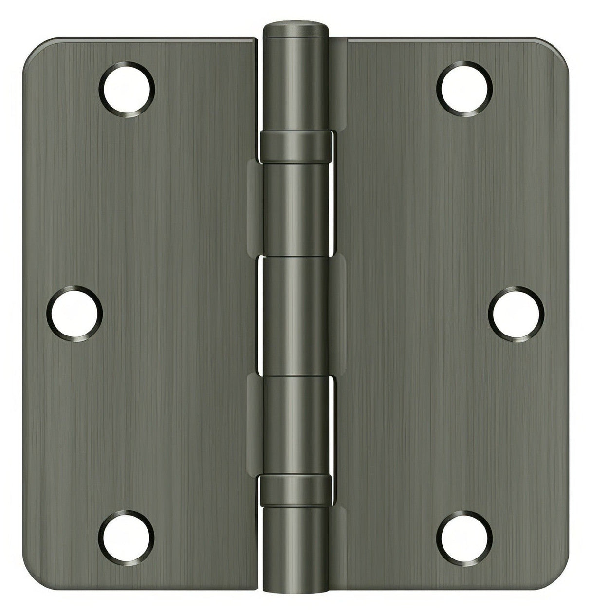 Deltana S35R4BB15A antique nickel door hinge