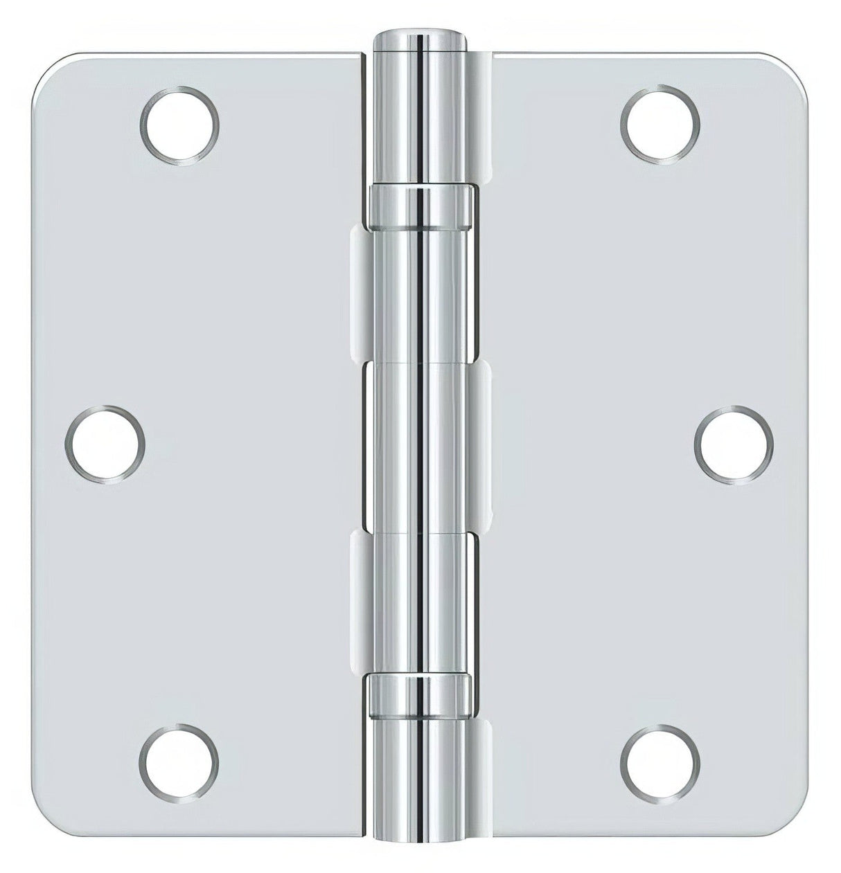 Deltana S35R4BB26 chrome door hinge