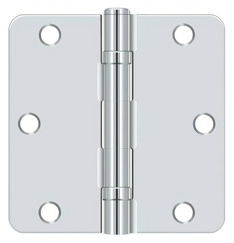 Deltana S35R4BB26D door hinge in satin stainless, additional view