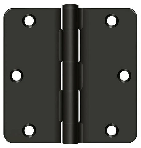 Deltana S35R4BK10B oil rubbed bronze door hinge